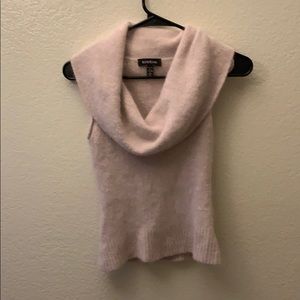 BEBE Short Sleeve Sweater